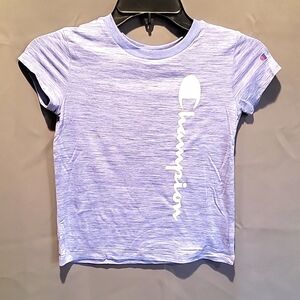 (J12) Girl champion shirt 5/6